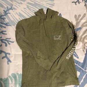 Vineyard Vines Green Hoodie